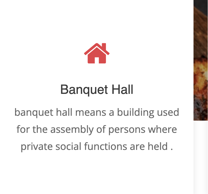 Banquet Hall