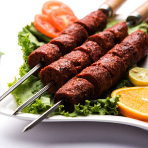 Mutton-Seekh-Kebab